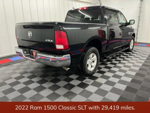 Another view of 2022 Ram 1500 Classic SLT for sale in Bridgeport, NY at Bridgeland Auto Brokers