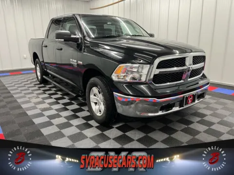 Black 2022 Ram 1500 Classic SLT for sale in Bridgeport, NY