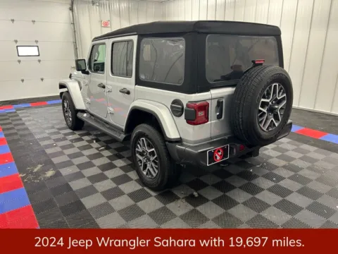 Another view of 2024 Jeep Wrangler Sahara for sale in Bridgeport, NY at Bridgeland Auto Brokers