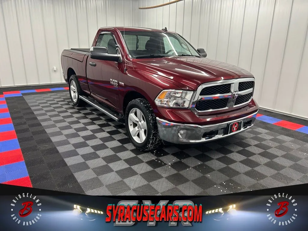 Red 2022 Ram 1500 Classic Tradesman for sale in Bridgeport, NY