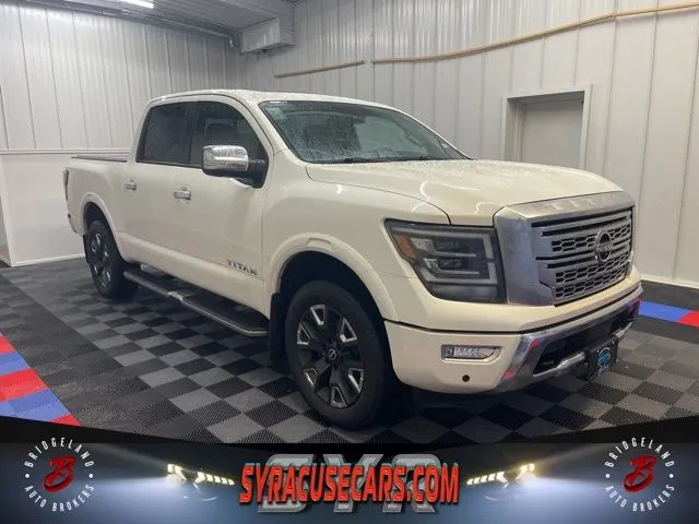 2023 Nissan Titan Platinum Reserve for sale in Bridgeport, NY