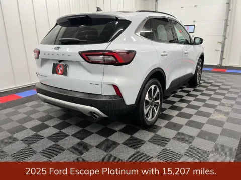 Another view of 2025 Ford Escape Platinum for sale in Bridgeport, NY at Bridgeland Auto Brokers