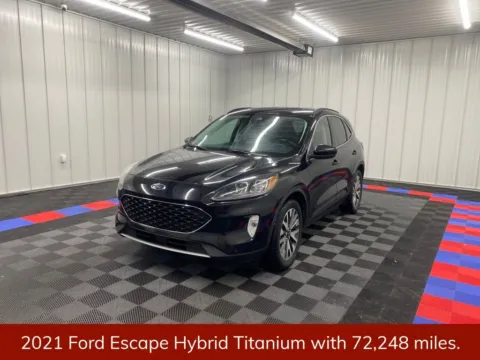 Another view of 2021 Ford Escape Hybrid Titanium for sale in Bridgeport, NY at Bridgeland Auto Brokers