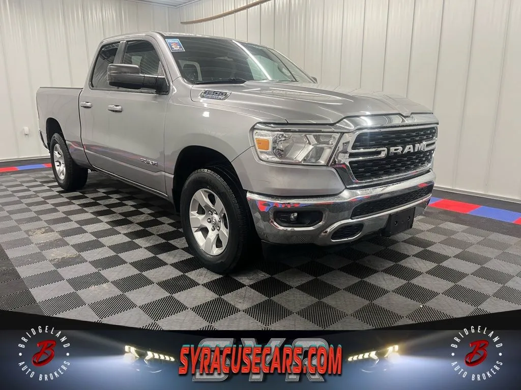 Silver 2022 Ram 1500 Big Horn/Lone Star for sale in Bridgeport, NY