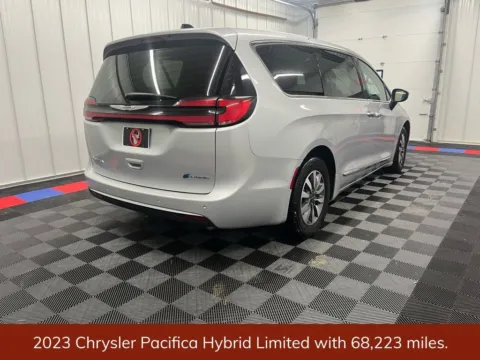 Another view of 2023 Chrysler Pacifica Hybrid Limited for sale in Bridgeport, NY at Bridgeland Auto Brokers