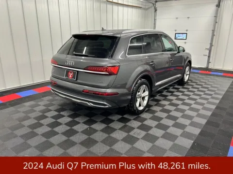 Another view of 2024 Audi Q7 45 Premium Plus for sale in Bridgeport, NY at Bridgeland Auto Brokers