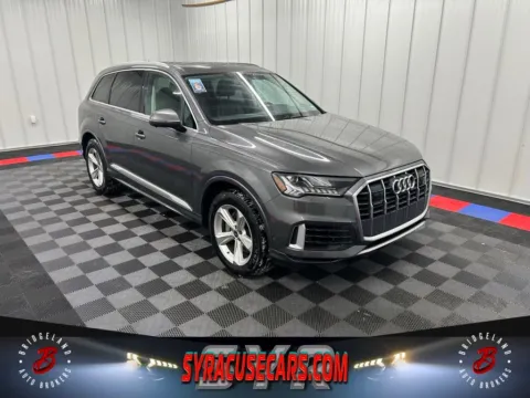 Gray 2024 Audi Q7 45 Premium Plus for sale in Bridgeport, NY
