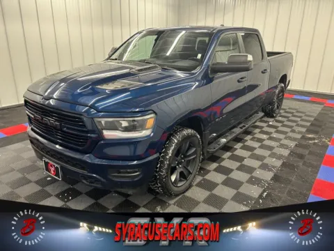 Blue 2019 Ram 1500 Rebel for sale in Bridgeport, NY