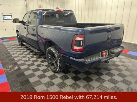 Another view of 2019 Ram 1500 Rebel for sale in Bridgeport, NY at Bridgeland Auto Brokers