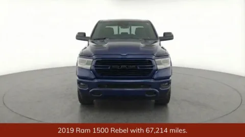 Another view of 2019 Ram 1500 Rebel for sale in Bridgeport, NY at Bridgeland Auto Brokers