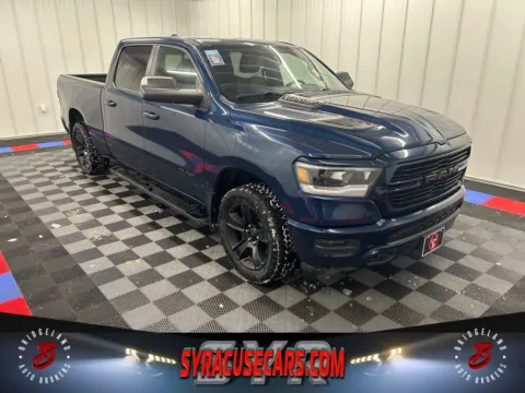 Blue 2019 Ram 1500 Rebel for sale in Bridgeport, NY