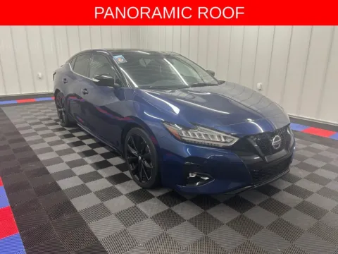 Blue 2022 Nissan Maxima SR for sale in Bridgeport, NY