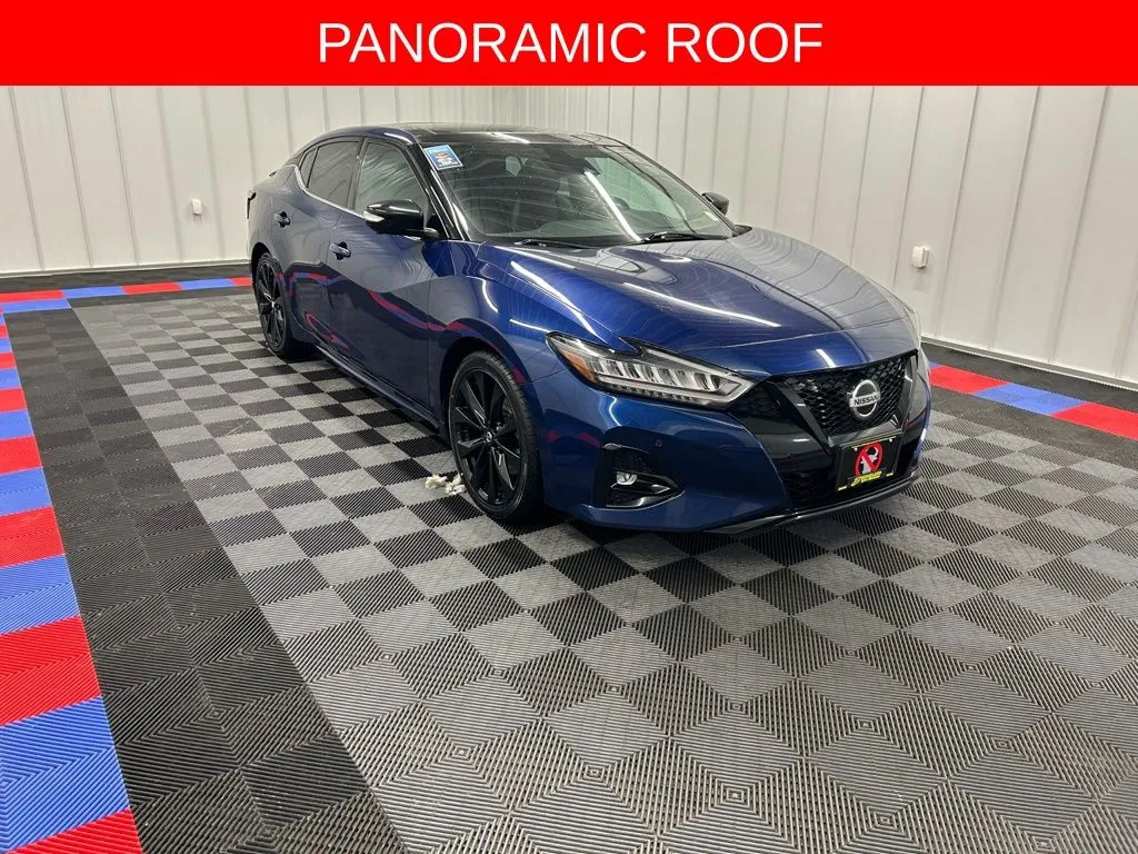 Blue 2022 Nissan Maxima SR for sale in Bridgeport, NY