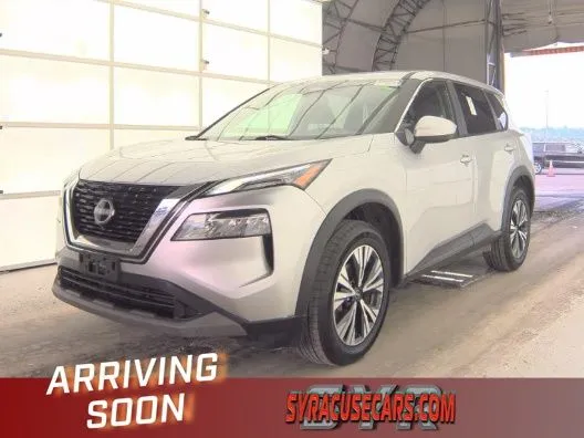 Silver 2023 Nissan Rogue SV for sale in Bridgeport, NY