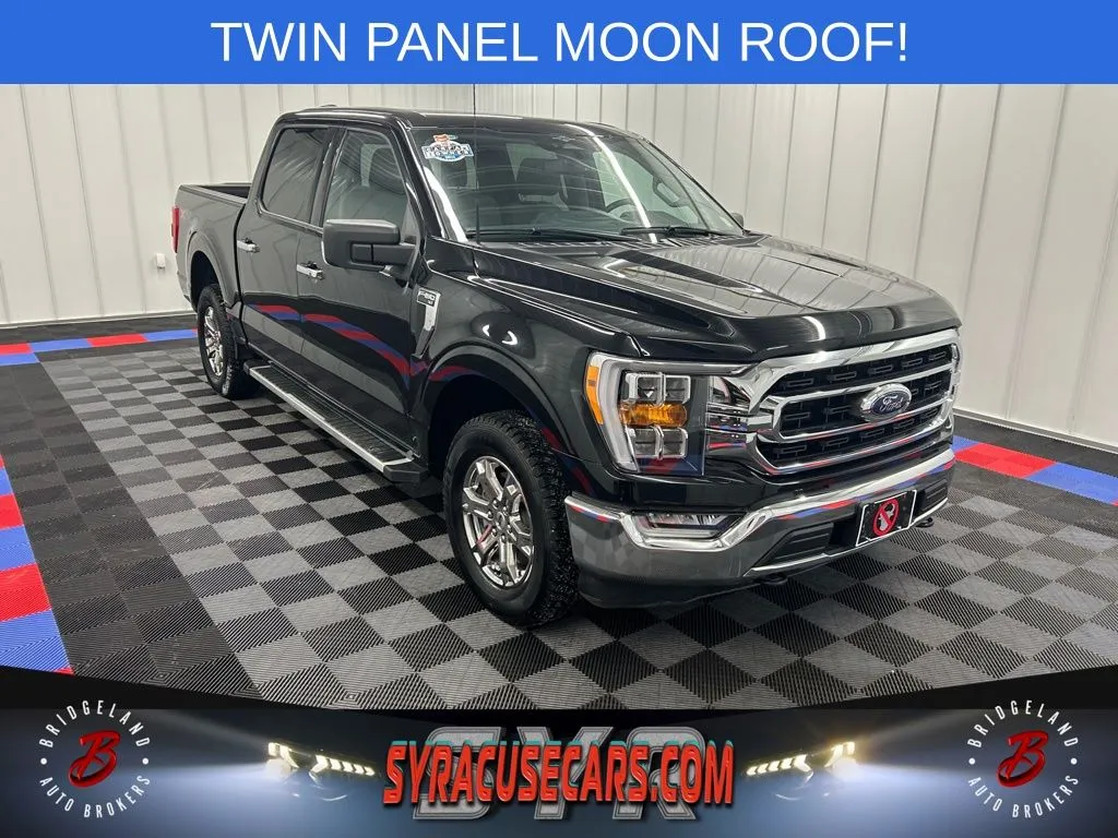 Black 2023 Ford F-150 XLT for sale in Bridgeport, NY