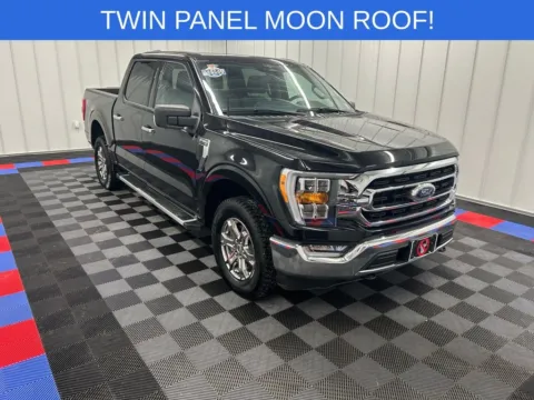 Black 2023 Ford F-150 XLT for sale in Bridgeport, NY