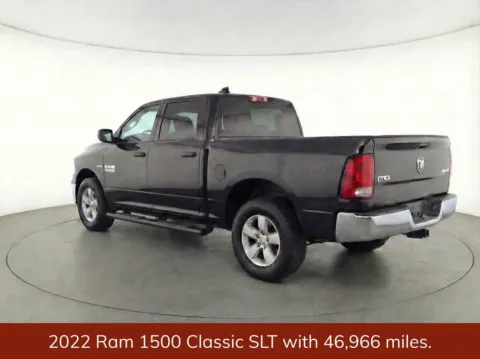 Another view of 2022 Ram 1500 Classic SLT for sale in Bridgeport, NY at Bridgeland Auto Brokers