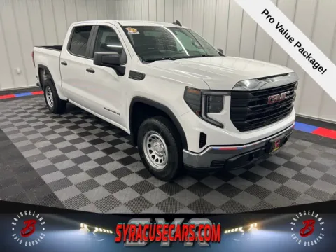 White 2024 GMC Sierra 1500 Pro for sale in Bridgeport, NY