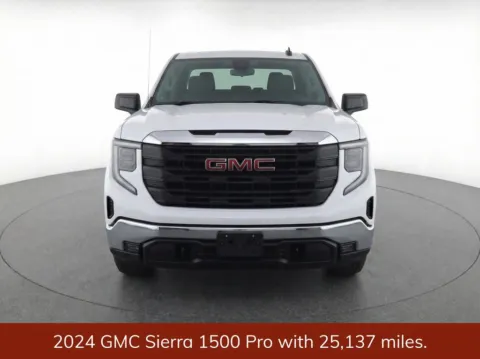 Another view of 2024 GMC Sierra 1500 Pro for sale in Bridgeport, NY at Bridgeland Auto Brokers