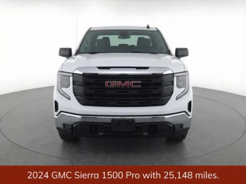 Another view of 2024 GMC Sierra 1500 Pro for sale in Bridgeport, NY at Bridgeland Auto Brokers