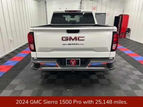 Another view of 2024 GMC Sierra 1500 Pro for sale in Bridgeport, NY at Bridgeland Auto Brokers