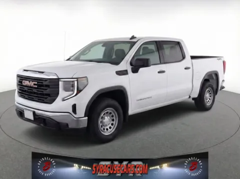 White 2024 GMC Sierra 1500 Pro for sale in Bridgeport, NY