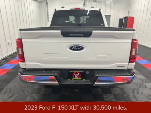Another view of 2023 Ford F-150 XLT for sale in Bridgeport, NY at Bridgeland Auto Brokers