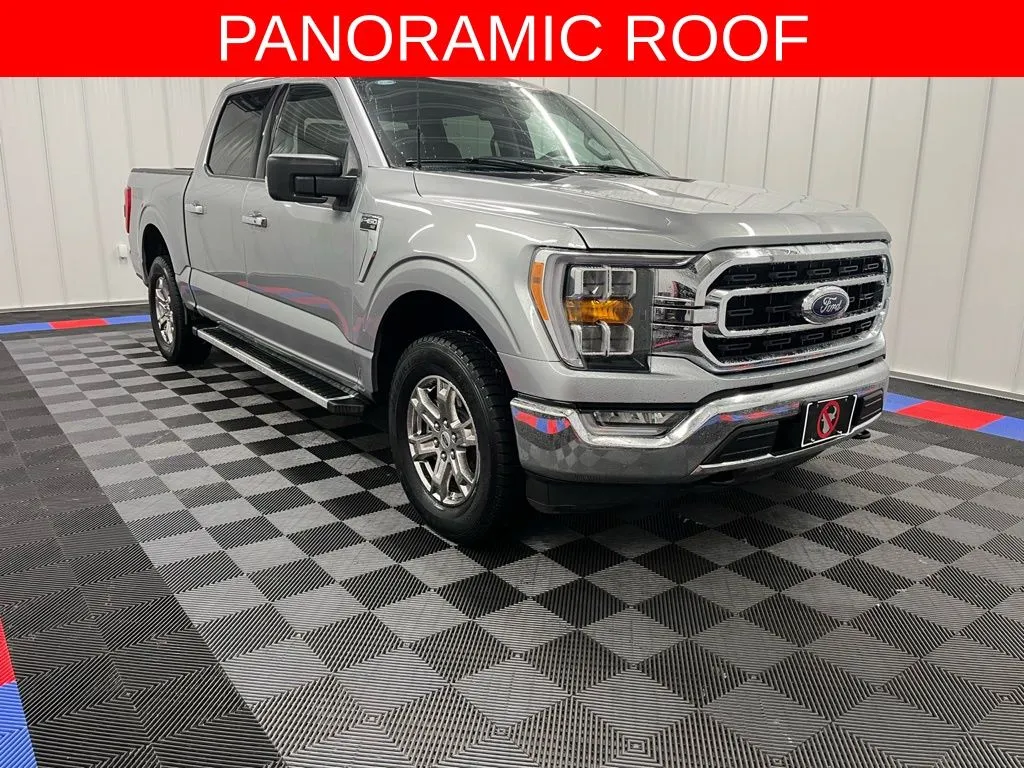 Silver 2023 Ford F-150 XLT for sale in Bridgeport, NY