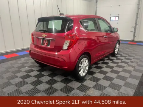 Another view of 2020 Chevrolet Spark 2LT for sale in Bridgeport, NY at Bridgeland Auto Brokers
