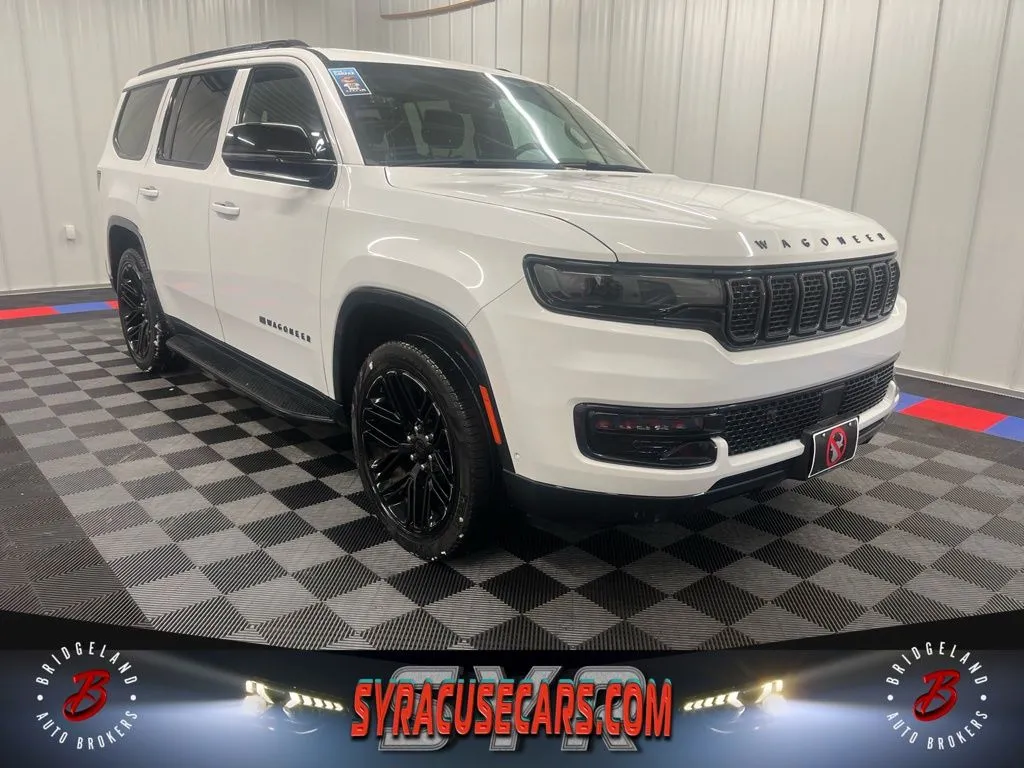 White 2024 Jeep Wagoneer Series II for sale in Bridgeport, NY