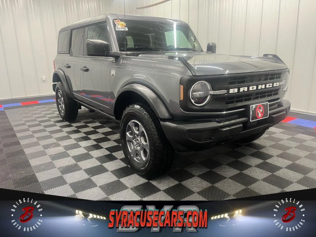 Gray 2025 Ford Bronco Big Bend for sale in Bridgeport, NY