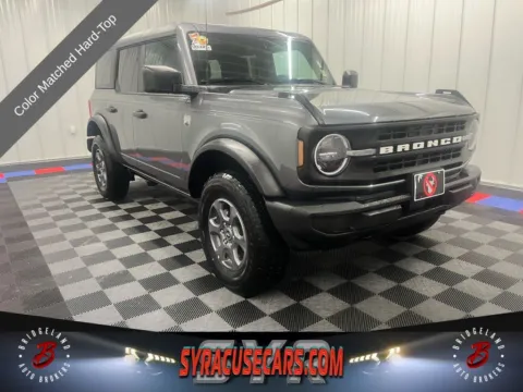 Gray 2025 Ford Bronco Big Bend for sale in Bridgeport, NY