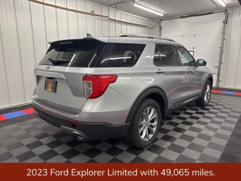 Another view of 2023 Ford Explorer Limited for sale in Bridgeport, NY at Bridgeland Auto Brokers