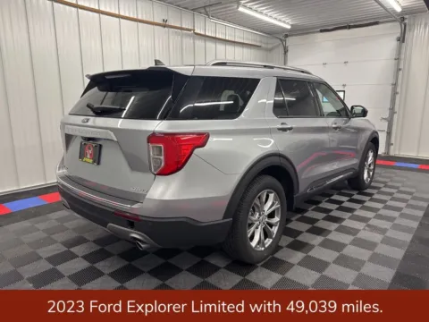 Another view of 2023 Ford Explorer Limited for sale in Bridgeport, NY at Bridgeland Auto Brokers