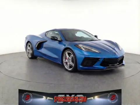 Silver 2020 Chevrolet Corvette Stingray for sale in Bridgeport, NY