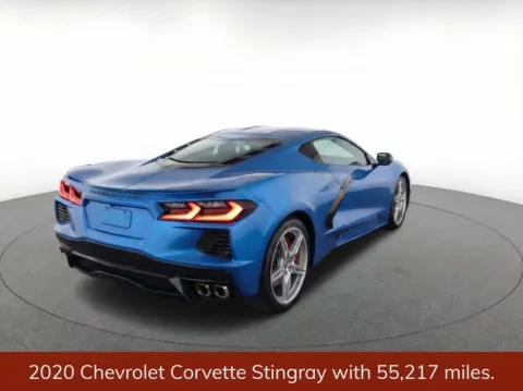 Another view of 2020 Chevrolet Corvette Stingray for sale in Bridgeport, NY at Bridgeland Auto Brokers