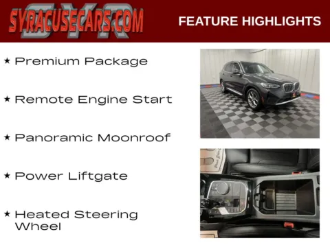 More photos of 2023 BMW X3 xDrive30i at Bridgeland Auto Brokers, NY