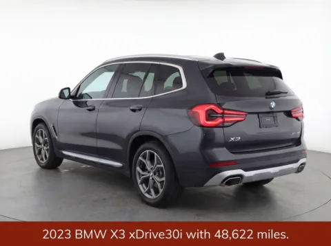 Another view of 2023 BMW X3 xDrive30i for sale in Bridgeport, NY at Bridgeland Auto Brokers