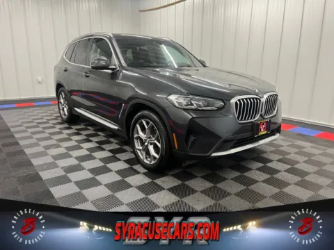 Gray 2023 BMW X3 xDrive30i for sale in Bridgeport, NY