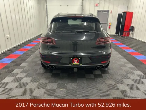 Another view of 2017 Porsche Macan Turbo for sale in Bridgeport, NY at Bridgeland Auto Brokers