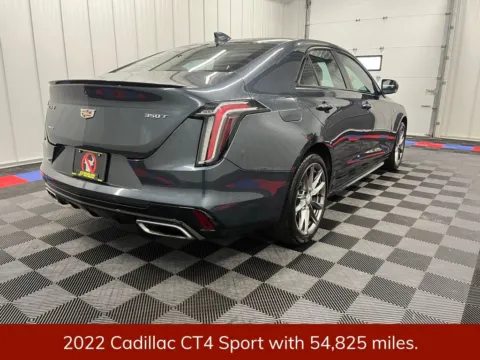 Another view of 2022 Cadillac CT4 Sport for sale in Bridgeport, NY at Bridgeland Auto Brokers