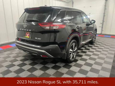 Another view of 2023 Nissan Rogue SL for sale in Bridgeport, NY at Bridgeland Auto Brokers