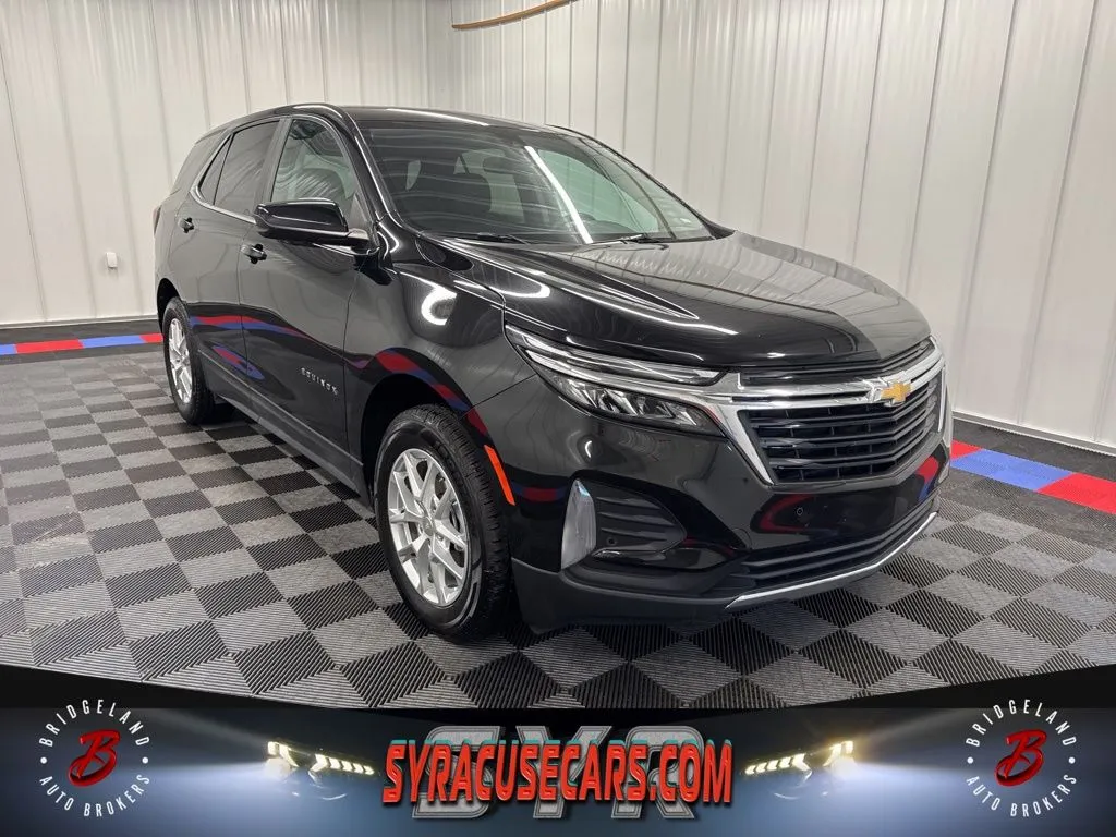 Black 2024 Chevrolet Equinox LT for sale in Bridgeport, NY