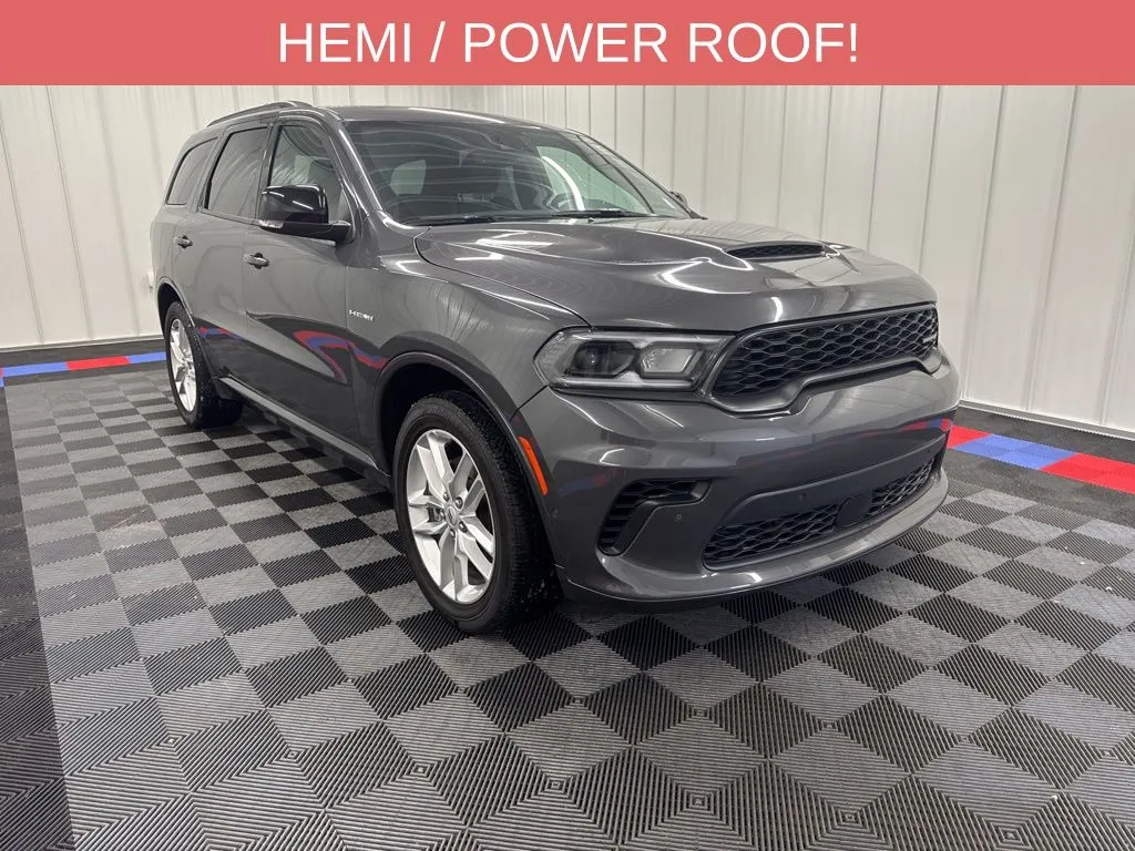 Gray 2025 Dodge Durango R/T Plus for sale in Bridgeport, NY