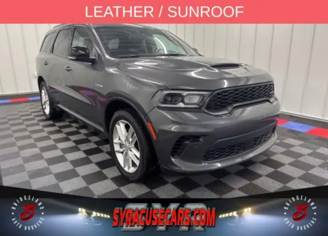 Gray 2025 Dodge Durango R/T Plus for sale in Bridgeport, NY