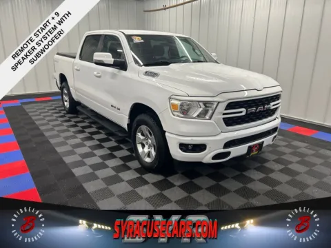 White 2023 Ram 1500 Big Horn/Lone Star for sale in Bridgeport, NY