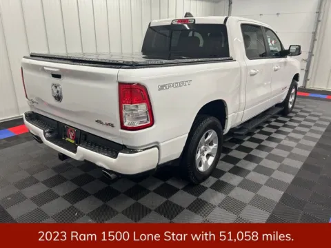 Another view of 2023 Ram 1500 Big Horn/Lone Star for sale in Bridgeport, NY at Bridgeland Auto Brokers
