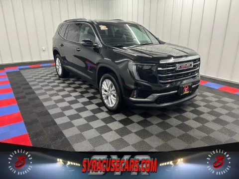 Black 2024 GMC Acadia Elevation for sale in Bridgeport, NY