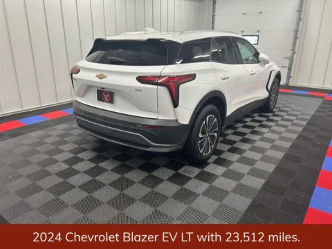 Another view of 2024 Chevrolet Blazer EV LT for sale in Bridgeport, NY at Bridgeland Auto Brokers