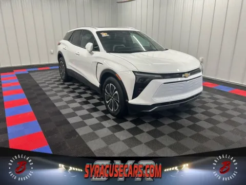 White 2024 Chevrolet Blazer EV LT for sale in Bridgeport, NY